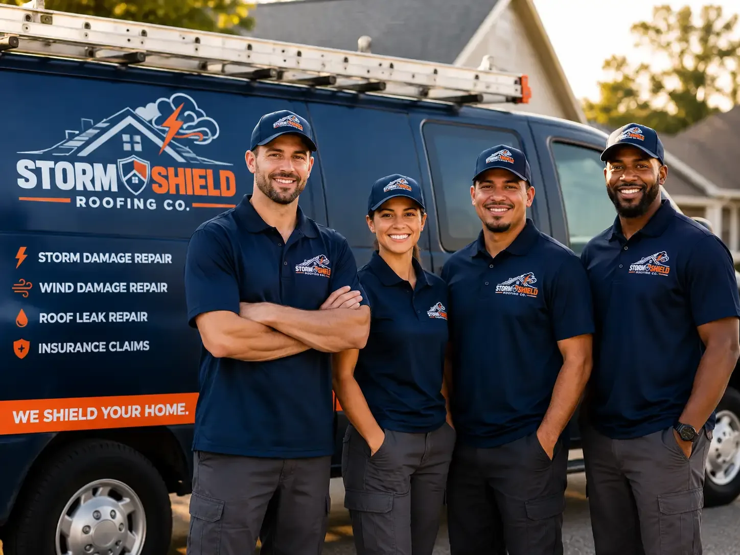 Storm Damage Roof Repair company in Monkton, MD