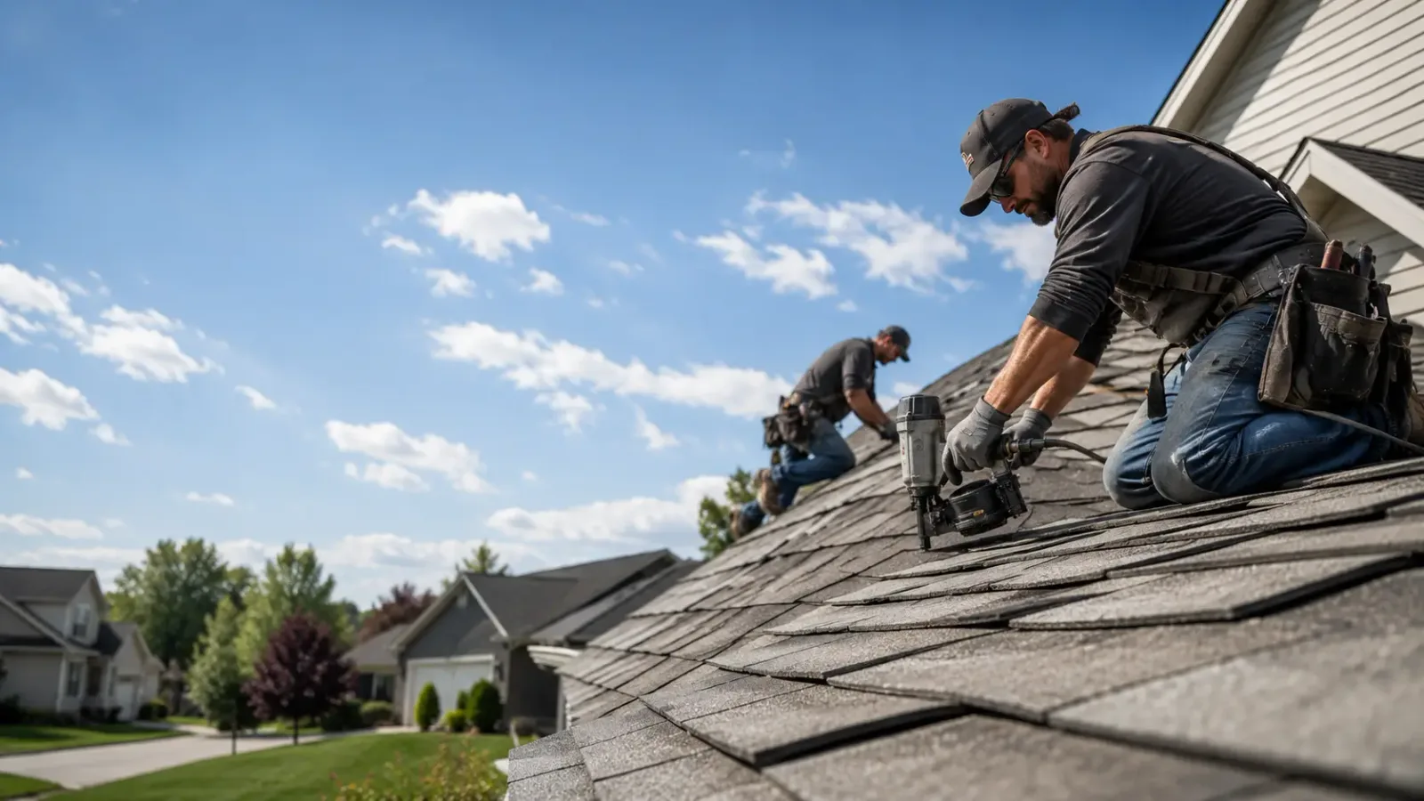 Storm Damage Roof Repair in Monkton, MD near me